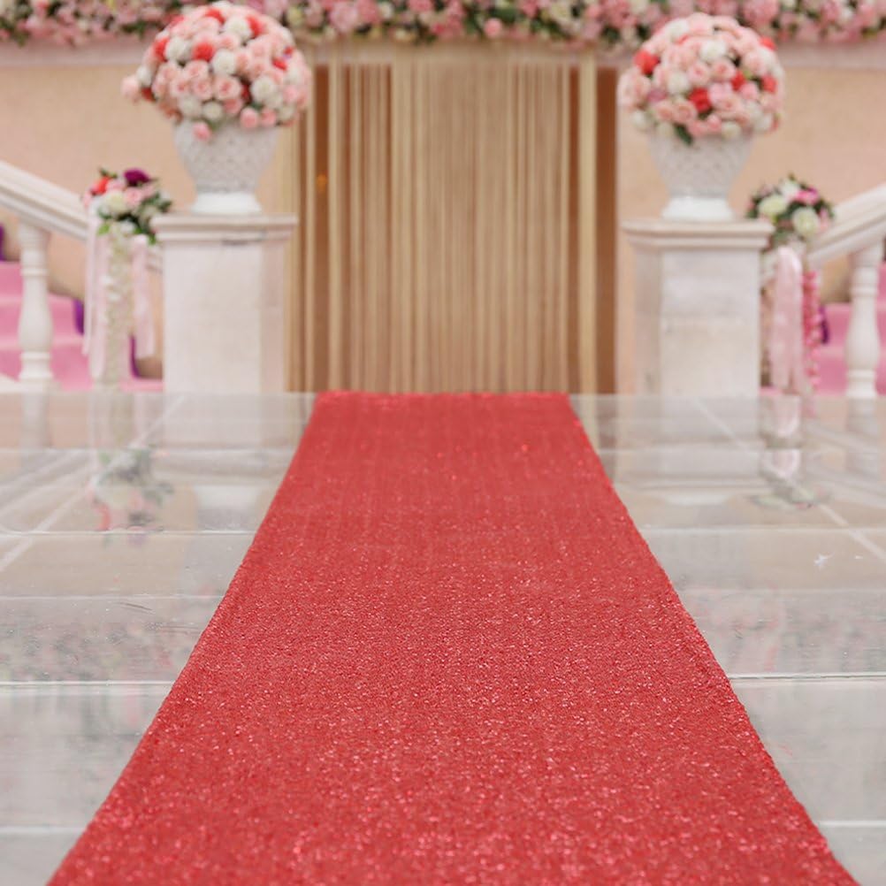 Best Red Aisle Carpet Runner