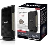 NETGEAR Nighthawk Cable Modem CM1200 - Compatible with All Cable Providers Including Xfinity by Comcast, Spectrum, Cox | for Cable Plans Up to 2 Gigabits | 4 x 1G Ethernet Ports | DOCSIS 3.1