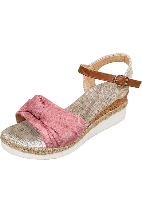 Sandalias Con Plataforma Mujer Sandalias De Cuña Para Mujer