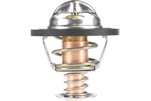 MotoRad 267-180 Thermostat Engine Coolant Thermostat Fits Chevy Malibu 97–06 Equinox 05–09 Impala 00–05 Venture 97-05 Silverado 2500 01-06 Buick Century 87–05 Rendezvous 02–07 Pontiac Grand Am 94–05