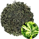 TooGet Jiaogulan Loose Leaf Tea Gynostemma Pentaphyllum, Wild Natural Herbal Tea for Longevity Impurities-Free Dried Herb - 4 OZ