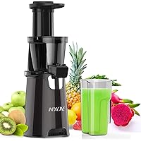 Juicer Machines,Slow Masticating Juicer Extractor Easy to Clean, Cold Press Juicer with quiet Motor/ Reverse Function…