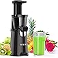 Juicer Machines,Slow Masticating Juicer Extractor Easy to Clean, Cold Press Juicer with quiet Motor/ Reverse Function…