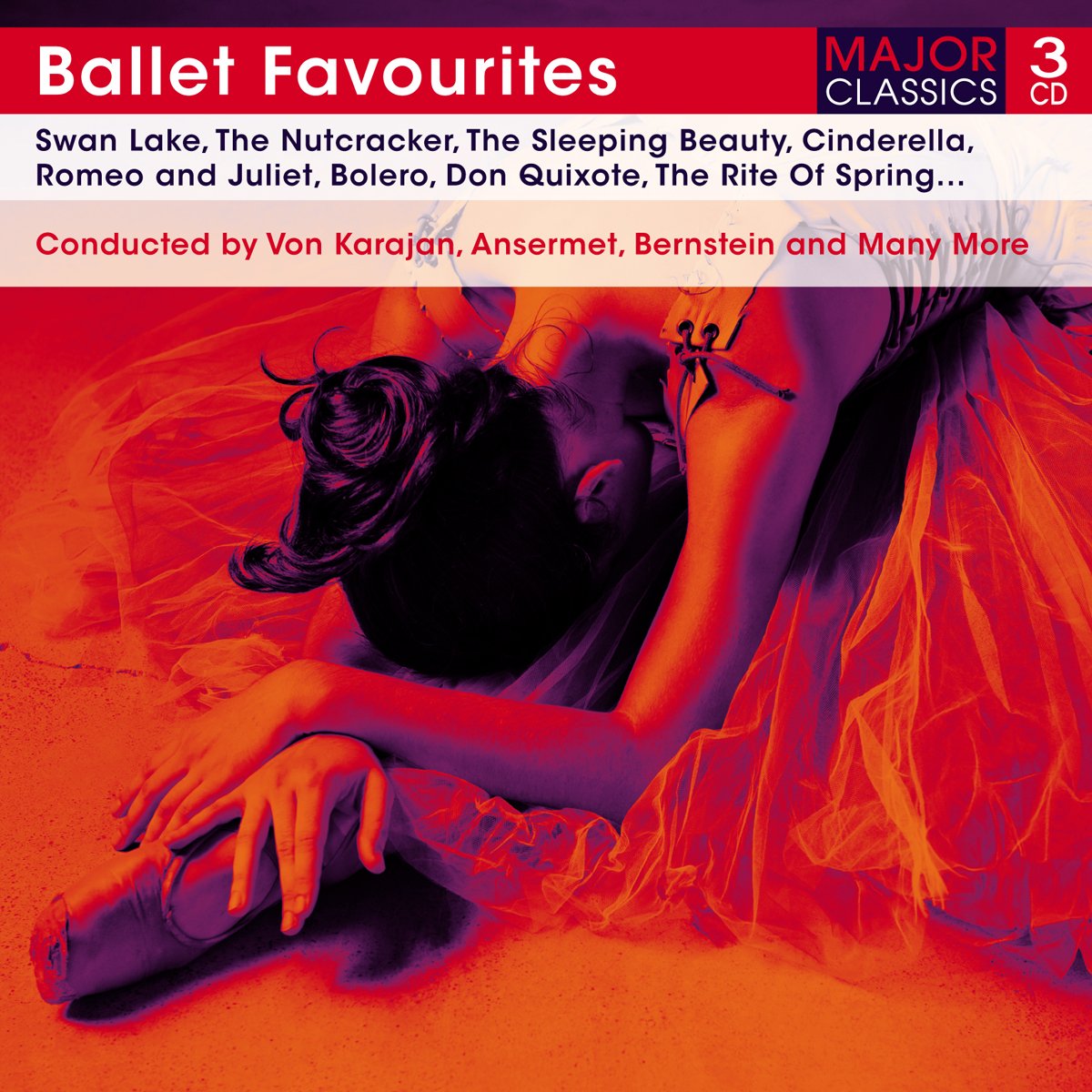 Ballet Favourites Conducted By Von Karajan, Ansermet... [3CD Box Set]
