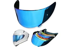 STABLENEINO Shoei RF1200 X14 Helmet Visor Replacement Shield, Anti-Fog Sun Shield Accessory Compatible with RF-1200, CWR-1, X14, Z7, X-Spirit