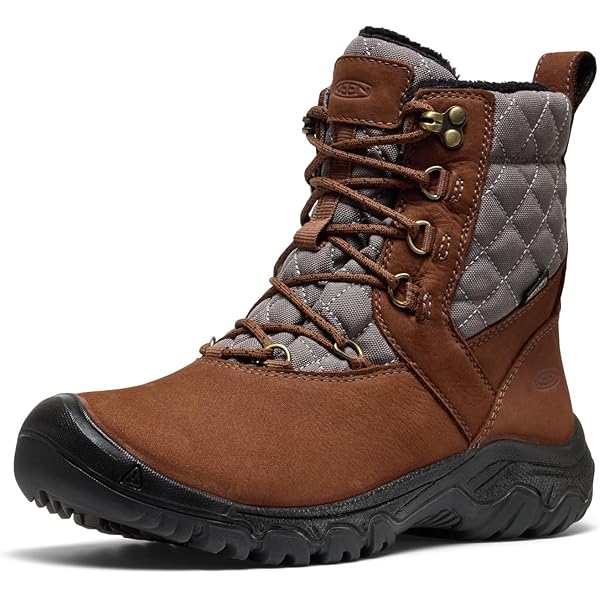 Amazon.com | KEEN Women's Elle Winter Mid Height Insulated