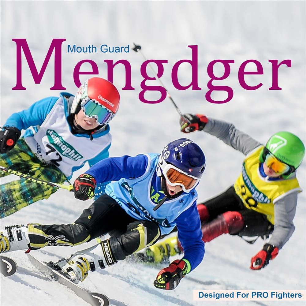 Mouth Guard Sports Youth Football Mouthguard Moldable Kids Adults Mouthpiece Teeth Protective Braces Bite Guards EVA BPA Free for MMA Boxing Lacrosse Hockey Wrestling Basketball Mouth Guard (3 Pack) : Sports & Outdoors