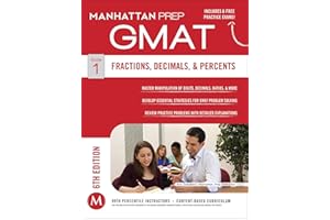 GMAT Fractions, Decimals, & Percents (Manhattan Prep GMAT Strategy Guides)