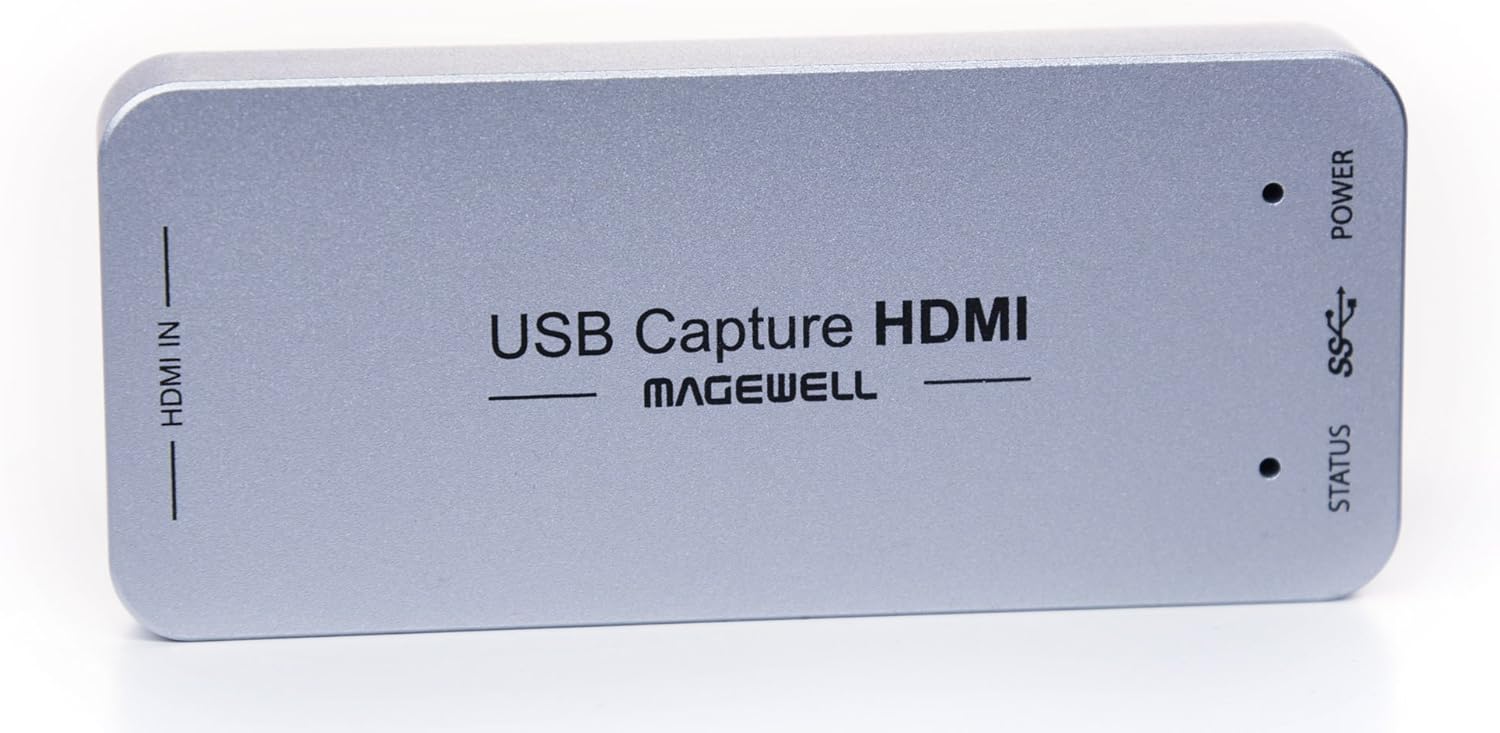 Magewell USB Capture HDMI Gen2 - USB 3.0 HD Video Capture Dongle Model 32060 (Replaces XI100DUSB HDMI): Computers & Accessories
