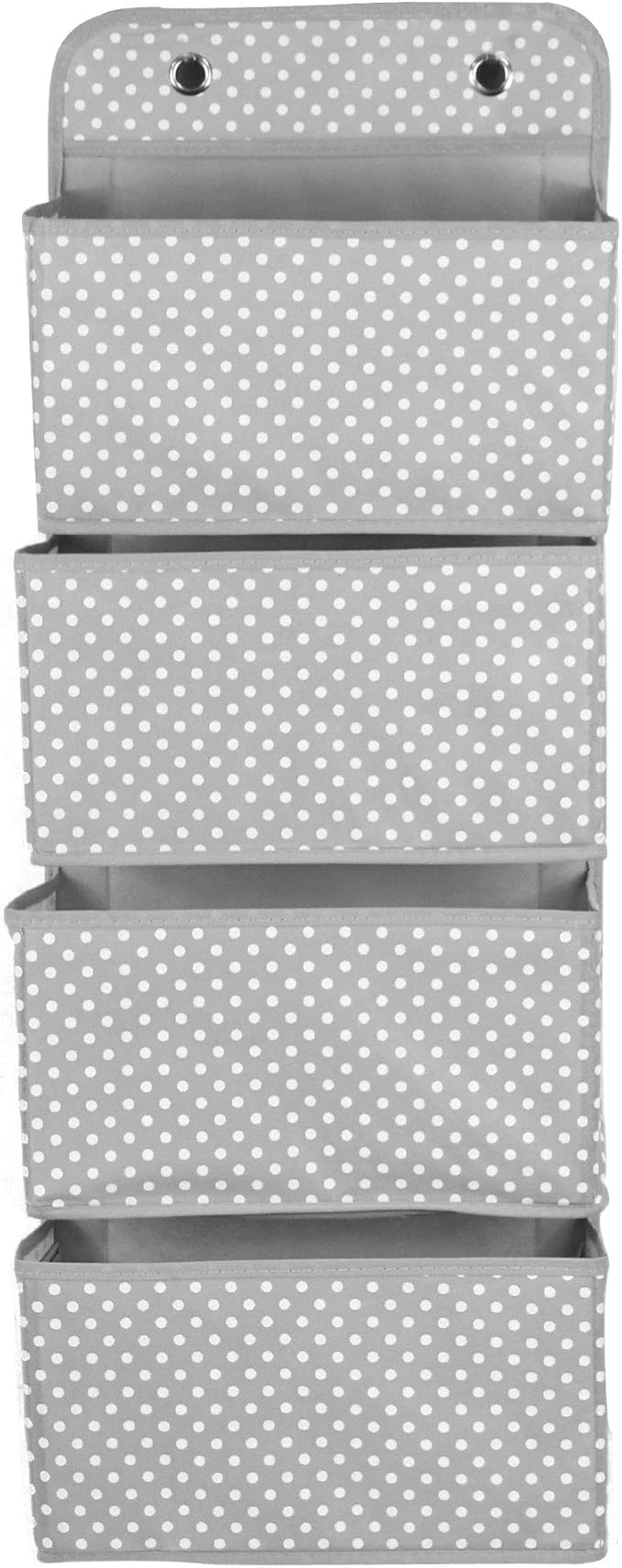 Hängeregal über der Tür | Hängender Organizer mit 4 Taschen |Stoff