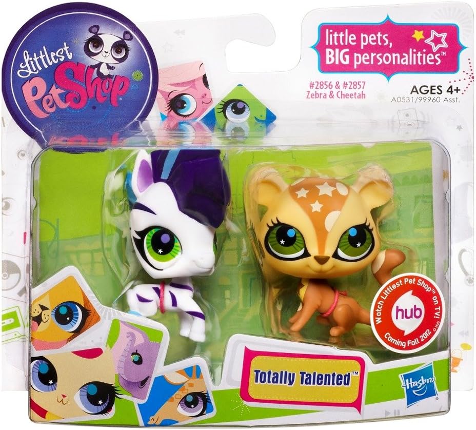 littlest pet shop zebra