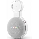 Wall Mount for Google Home Mini &amp; Google Nest Mini, Cord Management | Hides Cords, Clears Counter Space, No-Drill Easy Installation