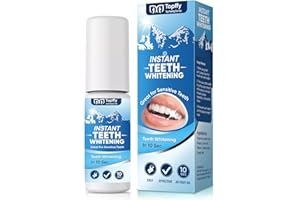 YAKITOKO Tooth Paint, Teeth Whitening Paint, Instant White Paint for Teeth, Tooth Polish Uptight White, Simple & Portable