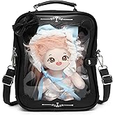Ita Bag Backpack Crossbody Purse Kawaii Bag Anime Cute Doll bag for Kpop Fan Japanese Anime Pin Display