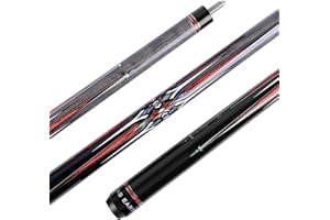 AB Earth 36 Inch/ 42 Inch/ 48 Inch Short Pool Cue Stick for Kids, Canadian Maple Billiard Cues for Tight Spaces, 2024