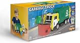 JOYIN Garbage Truck Toy with Lights Sounds Front Loader 3 4 5 6 7 8+ view 7
