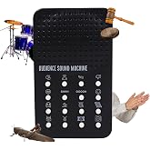 Audience Sound Machine with 16 Cheers, Boos, Applause, Cheering, Cricket Noises, Rim Shot, Record Scratch - Portable Electronic Audience Themed Sound Maker for Kids with 16 Effects - Practical Joke