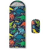 Axolotl Unicorn Sleeping Bag for Kids Boys Girls–Lightweight Warm Cold Weather Sleeping Bags,Waterproof Portable Sleeping Bag with Compression Sack for Camping Backpacking Outdoor Indoor