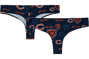 Concepts Sport Women's NFL Mosaic All Over Print Thong