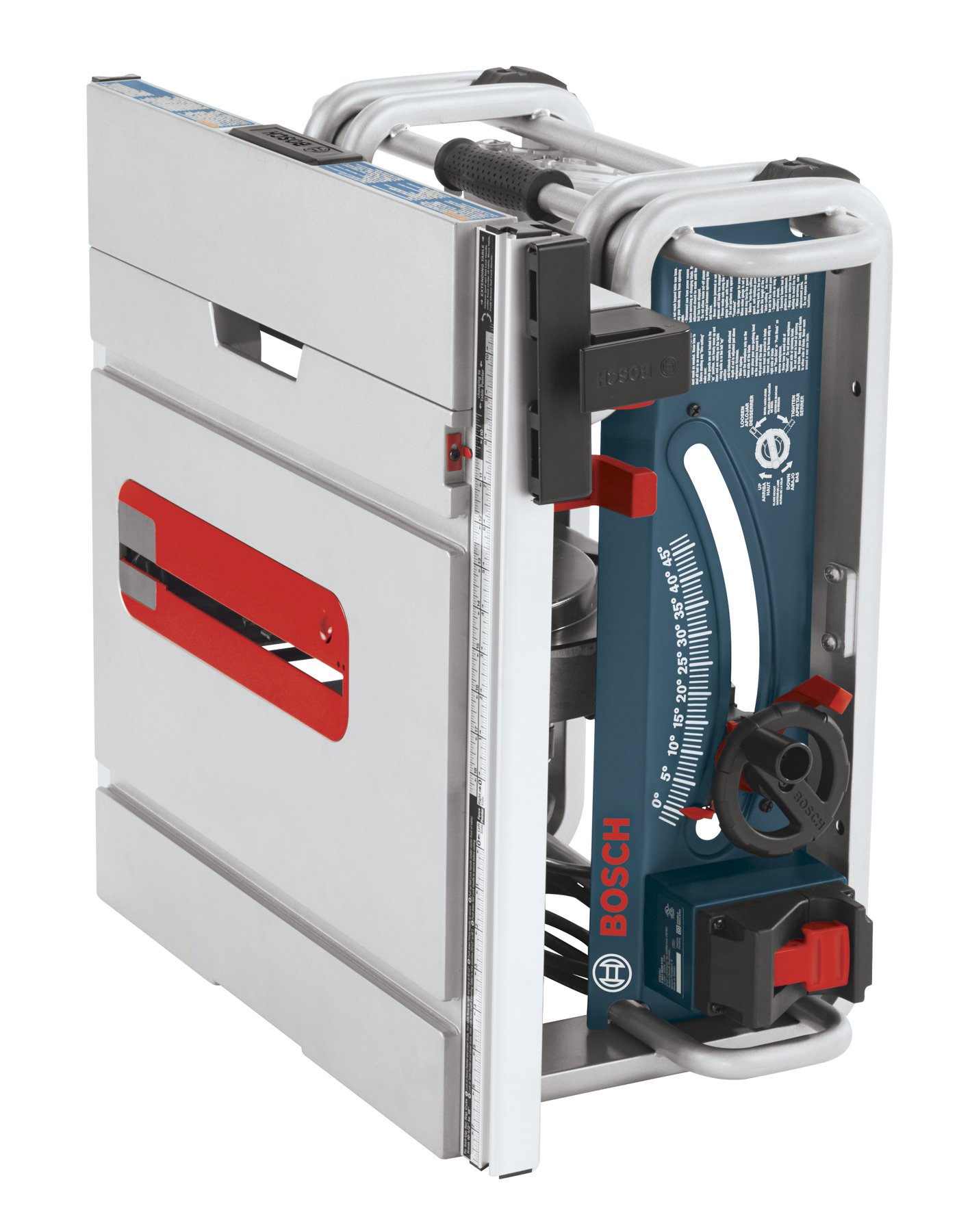 Bosch 10Inch Portable Jobsite Table Saw GTS1031 with OneHanded Carry