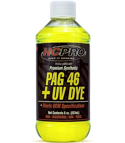 Amazon.com: Tracer Products 8 oz (237 ml) R-134a/PAG Bottle