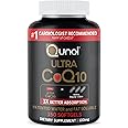 Qunol Ultra CoQ10 100mg Softgels- 3X Better Absorption Coenzyme Q10 Supplements - Antioxidant Supplement for Vascular and Heart Health & Energy Production - 5 Month Supply - 150 Count