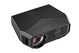 LED Projector 1080P, Full HD Video Movie Projector