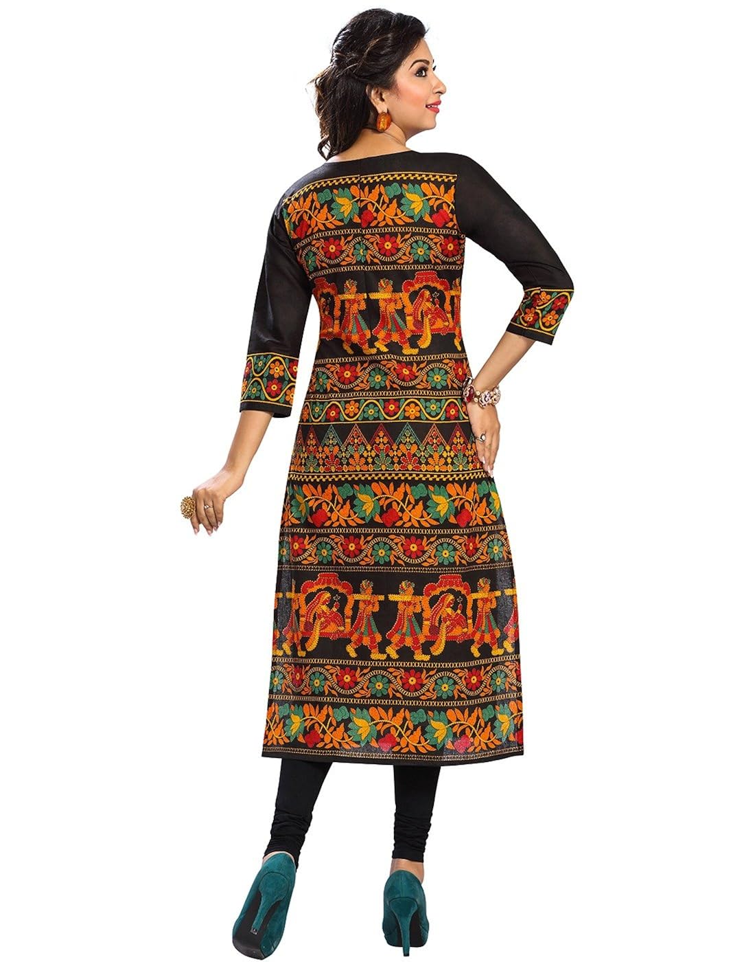jevi prints women's unstitched kurti material