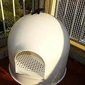 maison de toilette chat igloo