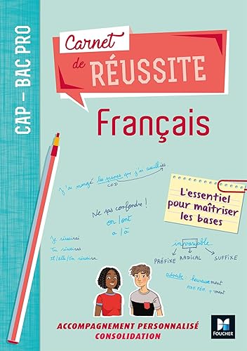 Download Carnet de réussite FRANCAIS - CAP-Bac Pro - Éd. 2019 - Manuel élève PDF