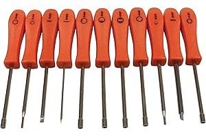 Stens 750-120 Carburetor Adjustment Tools 11 piece carburetor screwdriver kit, Carburetors should be adjusted to OEM specifications, Fits the majority of 2-cycle carburetor adjustment screws