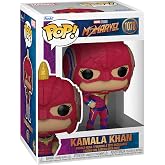 Funko Pop TV: Ms. Marvel - Kamala Khan - Collectable Vinyl Figure - Gift Idea - Official Merchandise - Toys for Kids &amp; Adults - Superheroes Fans - Model Figure for Collectors and Display