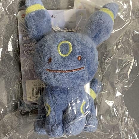 Amazon ポケモン へんしん メタモン ブラッキー マスコットキーチェーン ポケットモンスター ミニぬいぐるみ イーブイ進化系 ぬいぐるみ ホビー