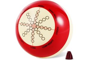 Training Cue Ball Billiards Practice Trainer Artifact Profession Resin Standard Practice Accessories American Billiards Eight