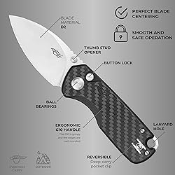 Firebird GANZO FH925-CF Small Pocket Folding Knife