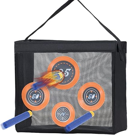 nerf elite portable target