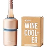 Huski Wine Cooler | Premium Iceless Wine Chiller | Keeps Wine Cold up to 6 Hours | Award Winning Design | New Wine Accessory