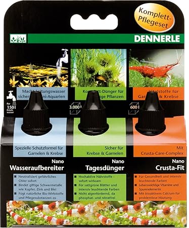 Dennerle Nano Wasserpflege, 15 ml