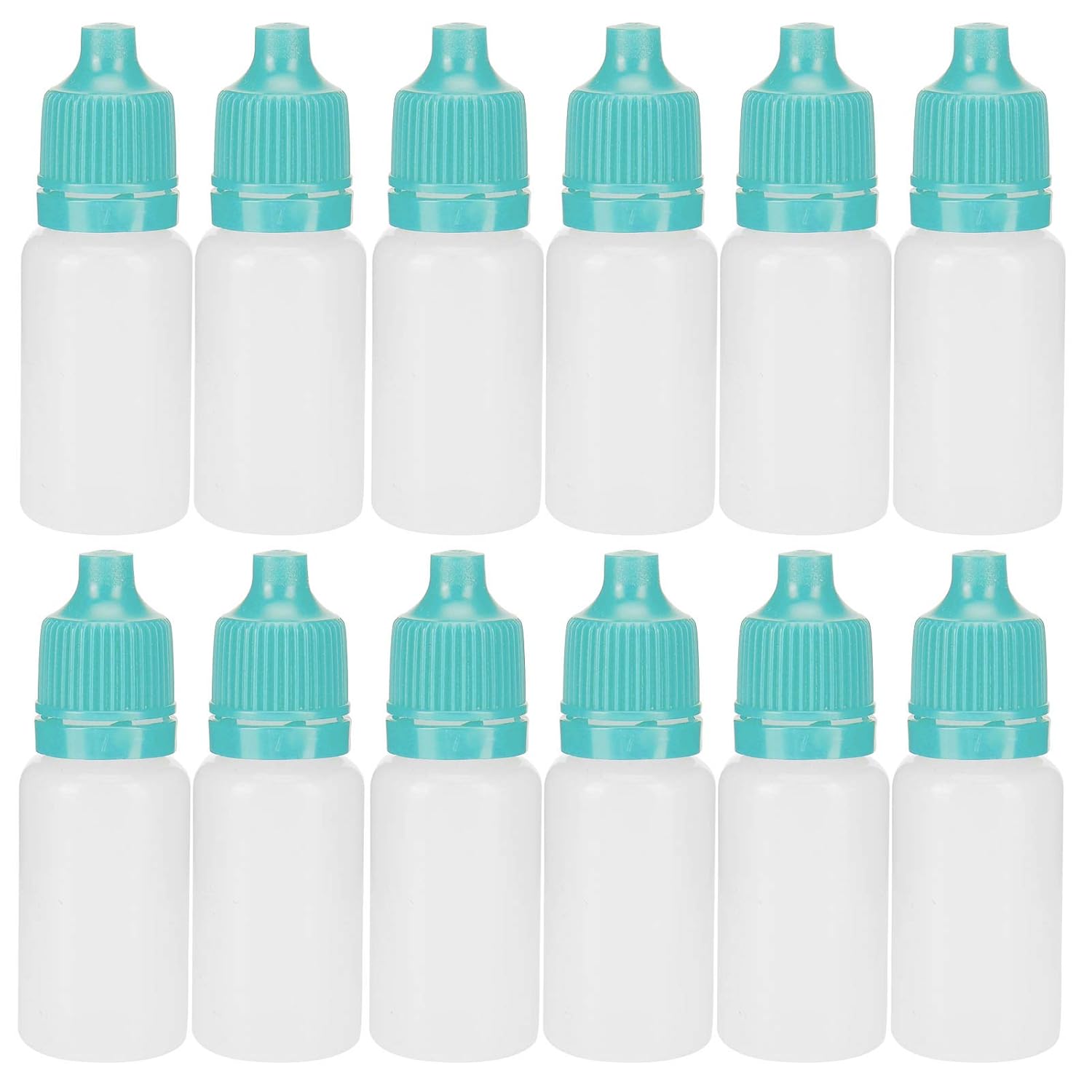 Eye Liquid Bottle, Eye Drops Bottle, Refillable Eye Drops Container, 50Pcs Durable for Home