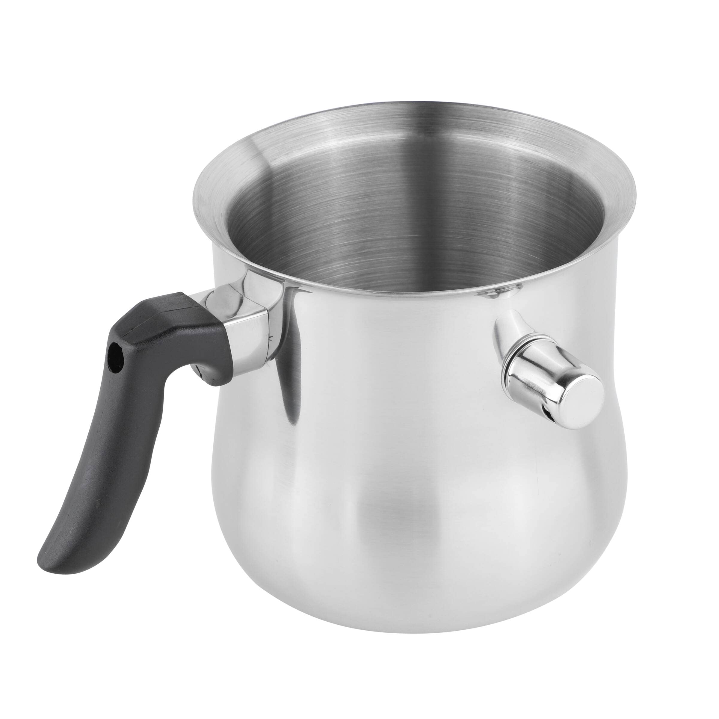Haushalt International Milk Pan Simmer Pot 1.2 Litres/Double-Wall