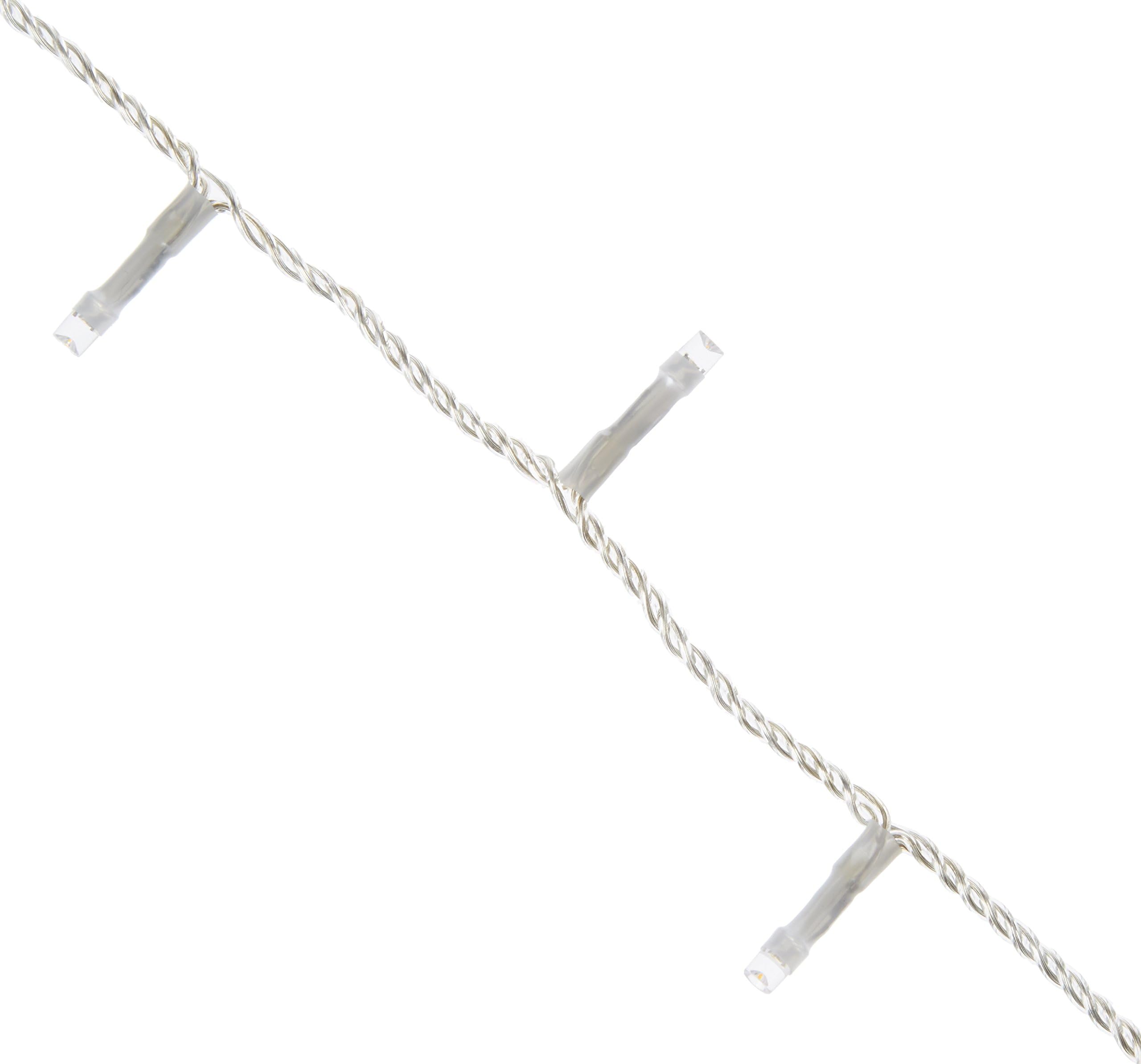 String Lights 128 LEDs Warm White