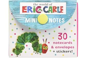 The World of Eric Carle(TM) Mini Notes