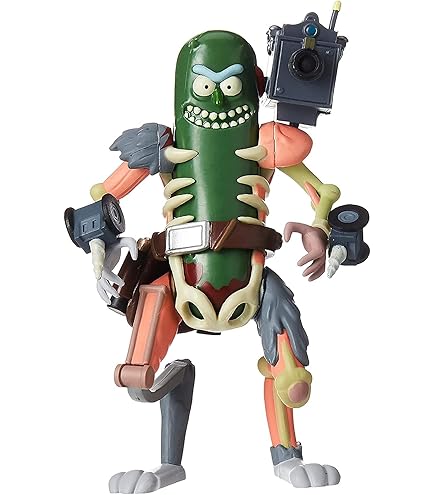 【送料無料】Rick and Morty  フィギュア Amazon.com: Space Suit Morty Rick and Morty Exclusive Action