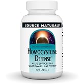 Source Naturals Homocysteine Defense, Helps Support the Cardiovascular System* - 120 Tablets