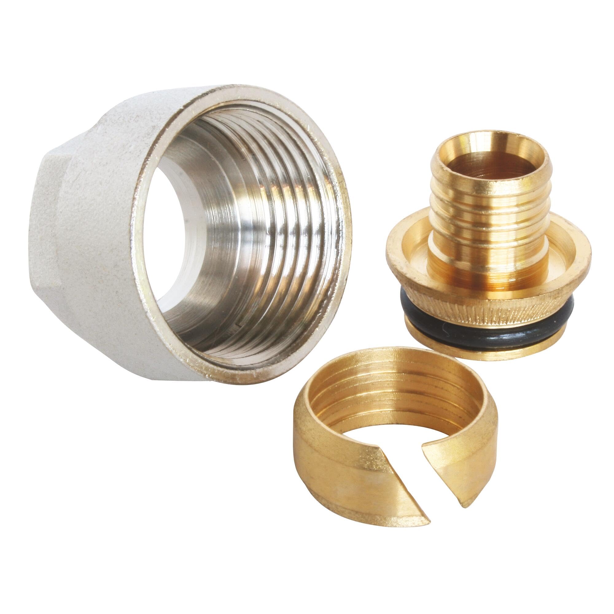 Somatherm For You – Adapter Coupler 3/4 Ek, for PER Tube Ø12