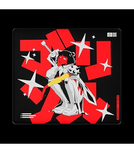 Amazon.com: ATK Tempered Glass Mouse Pad Crimson Limited Edition