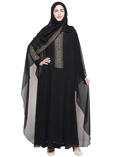 kaftan style burqa