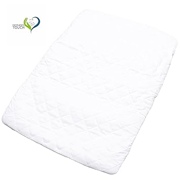 padded crib mattress cover