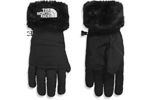 THE NORTH FACE Girls' Shasta Glove | Touchscreen Compatible, Water Repellent, Moisture Wicking, Wind Resistant, Fleece Lining