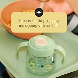 Tommee Tippee First Tastes Weaning Starter Kit 4m+ Bowls Spoons Roll n Go Bib view 7